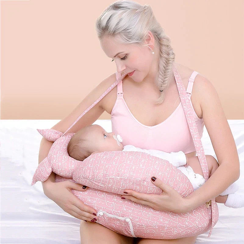 Ergonomisk ammepude til mødre og babyer – MilchMoment