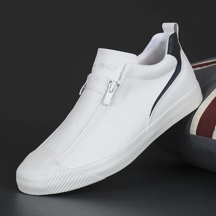 Sneakers til mænd med lynlås og komfort – Noah
