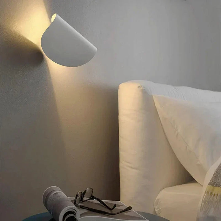 Justerbar Up-Down-LED-væglampe – varmt stemningslys, moderne design