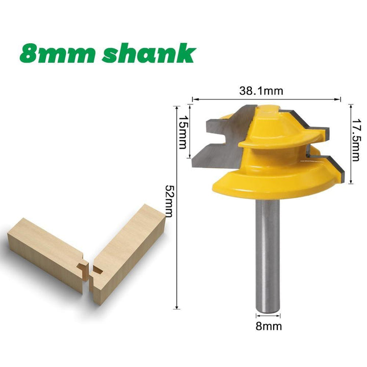 45° Lock gersfræser