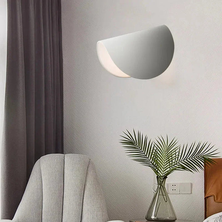 Justerbar Up-Down-LED-væglampe – varmt stemningslys, moderne design
