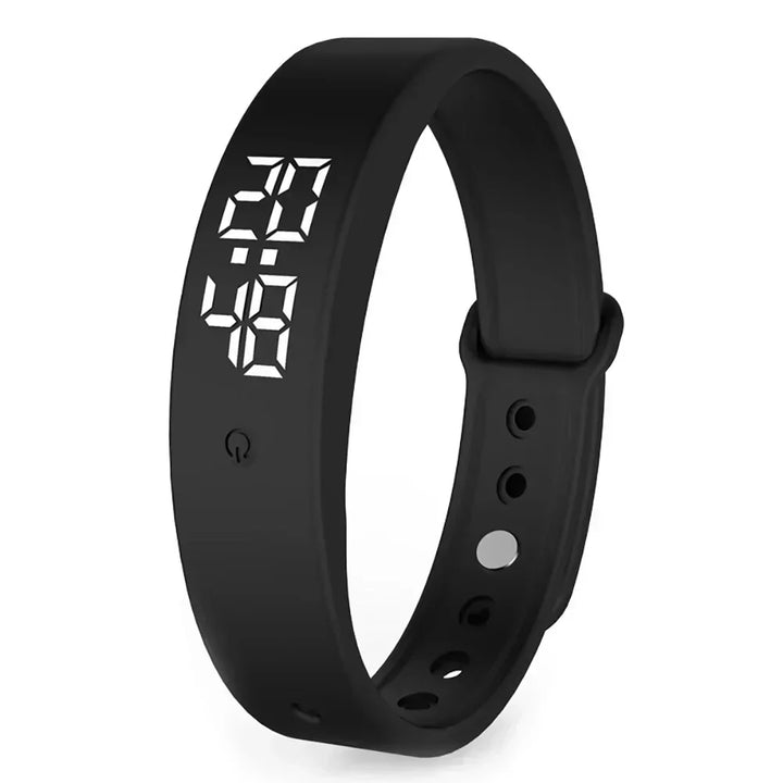 ArmbandV9 – vandtæt smartwatch med vibrationsalarm