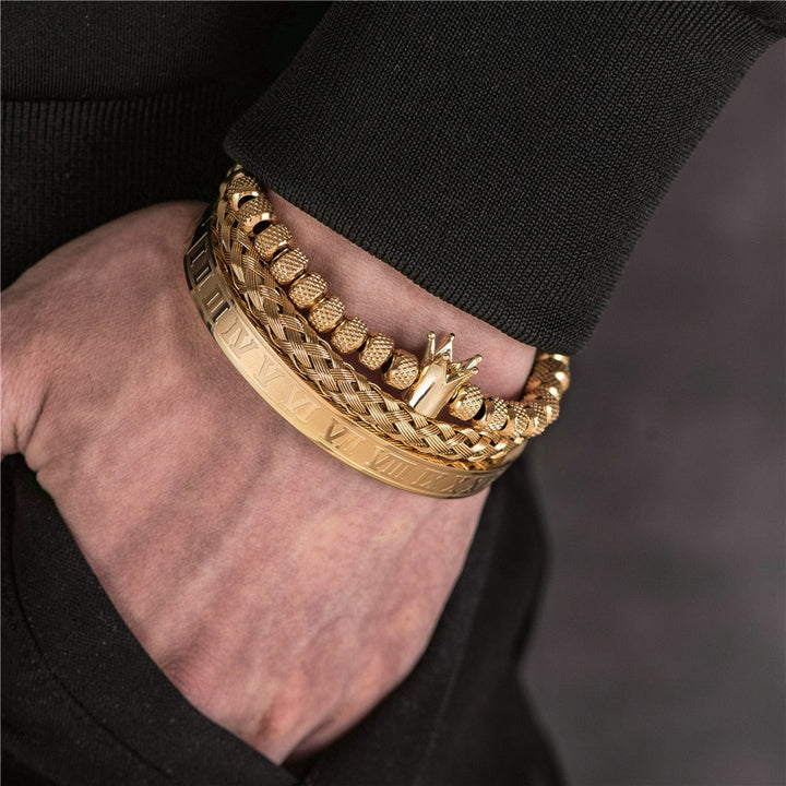 Luksus armbåndssæt til mænd – Julius