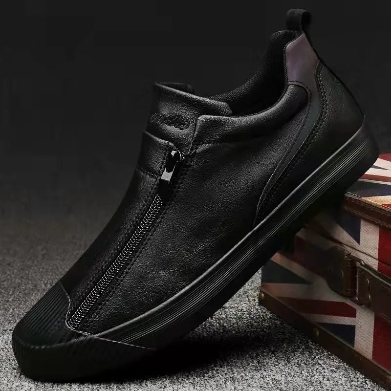 Sneakers til mænd med lynlås og komfort – Noah