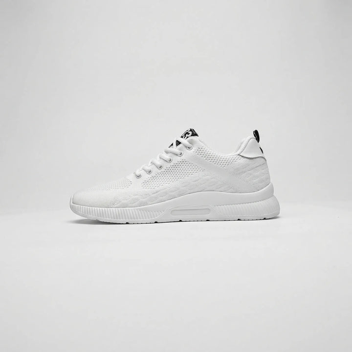 Snørresneakers med skjult hælløft til mænd - Benjamin