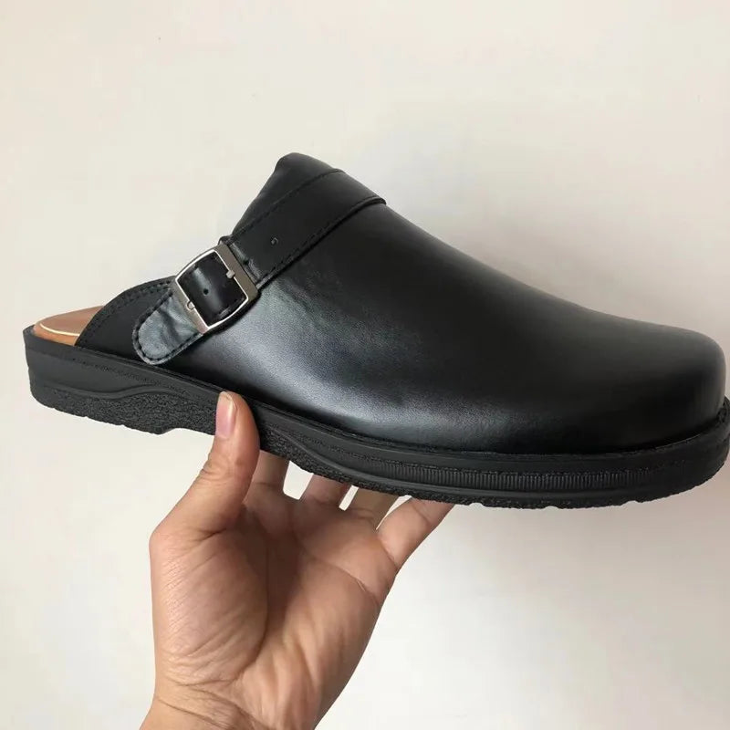 Clogs til mænd | Ortopædisk støtte og trykaflastning