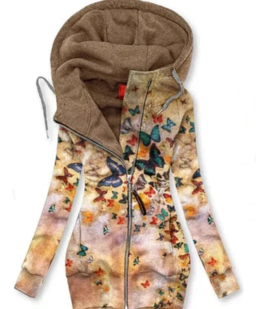 Butterfly Art-cardigan til kvinder – Alina