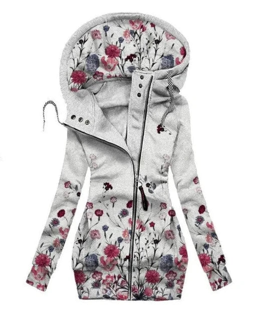 Butterfly Art-cardigan til kvinder – Alina
