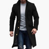 Herre Lang Frakke – Knappliste Stil