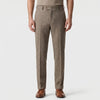 Slim fit bukser med fiskebensmønster - Martin