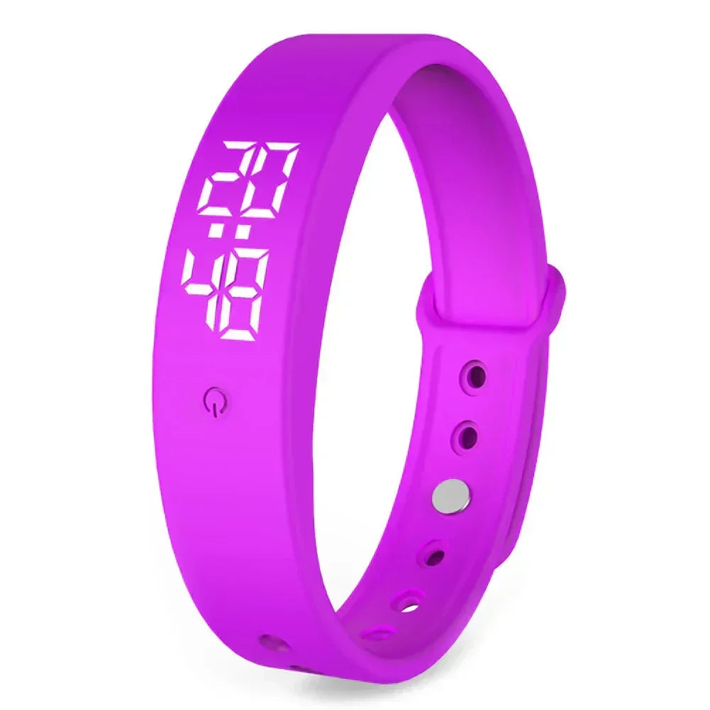 ArmbandV9 – vandtæt smartwatch med vibrationsalarm