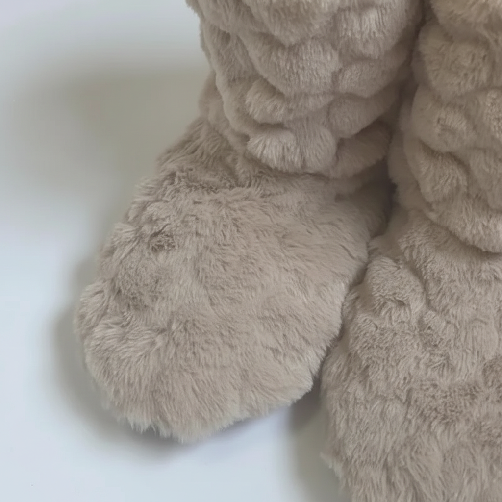 Høj hjemmesko - FluffBoot
