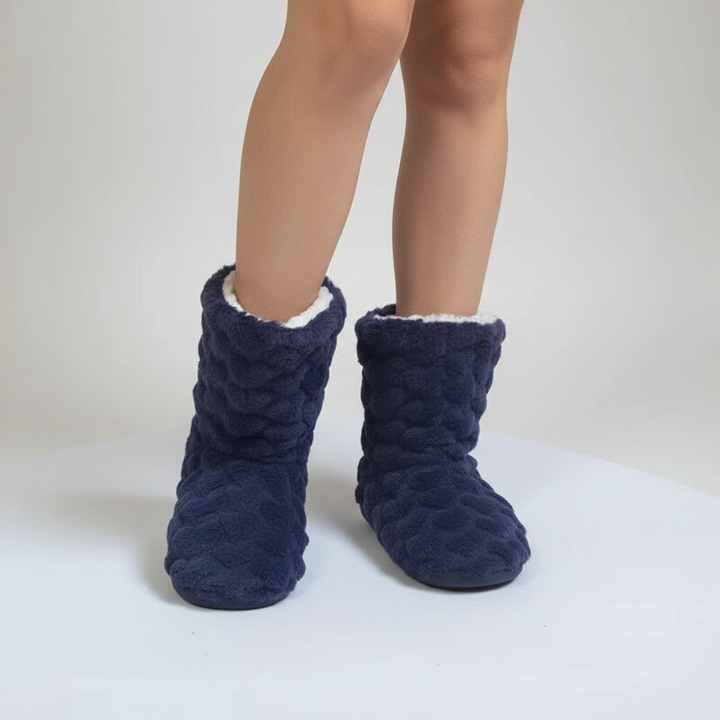 Høj hjemmesko - FluffBoot