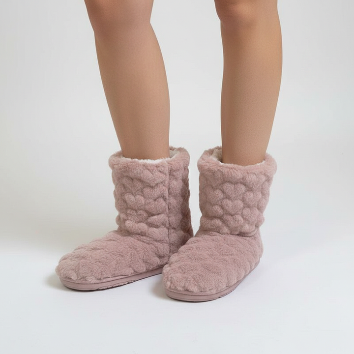 Høj hjemmesko - FluffBoot