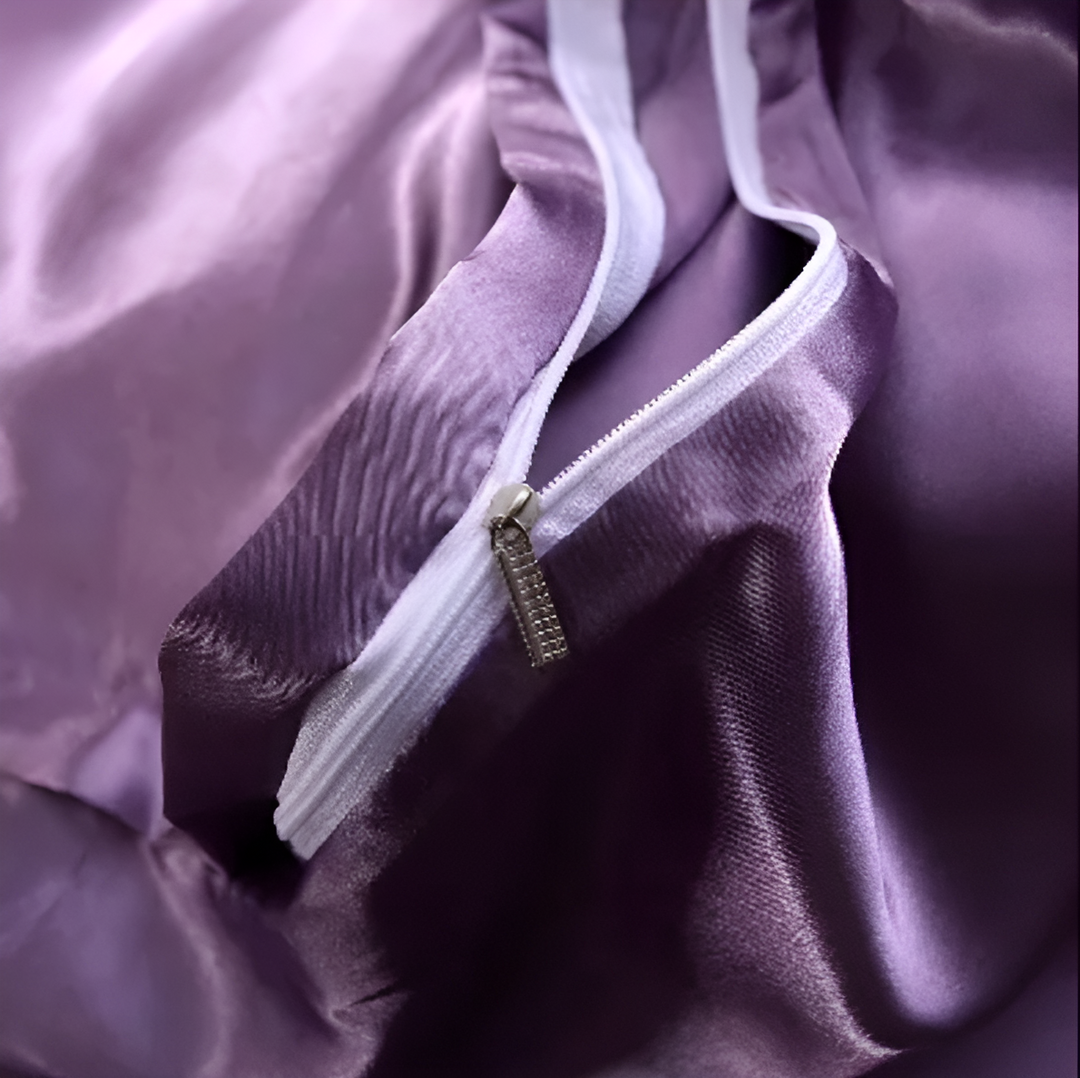 Luxe Silk tæppe - luksuriøst sengetøjssæt i morbærsilke