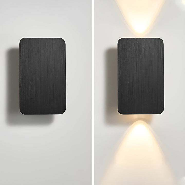 LED-væglampe med lyskegle opad og nedad – Moderne og stemningsfuld