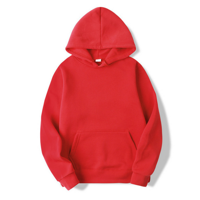 Hoodie til mænd | Varm, behagelig pasform med kængurulomme