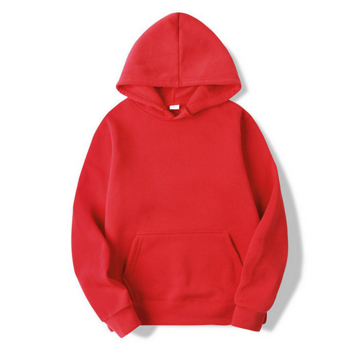 Hoodie til mænd | Varm, behagelig pasform med kængurulomme