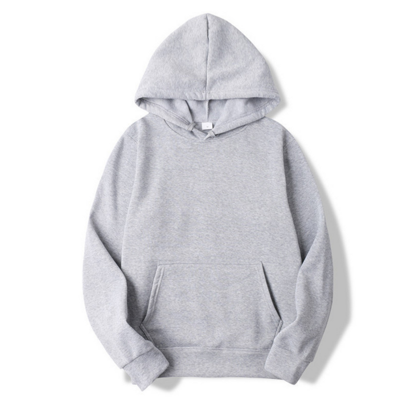 Hoodie til mænd | Varm, behagelig pasform med kængurulomme