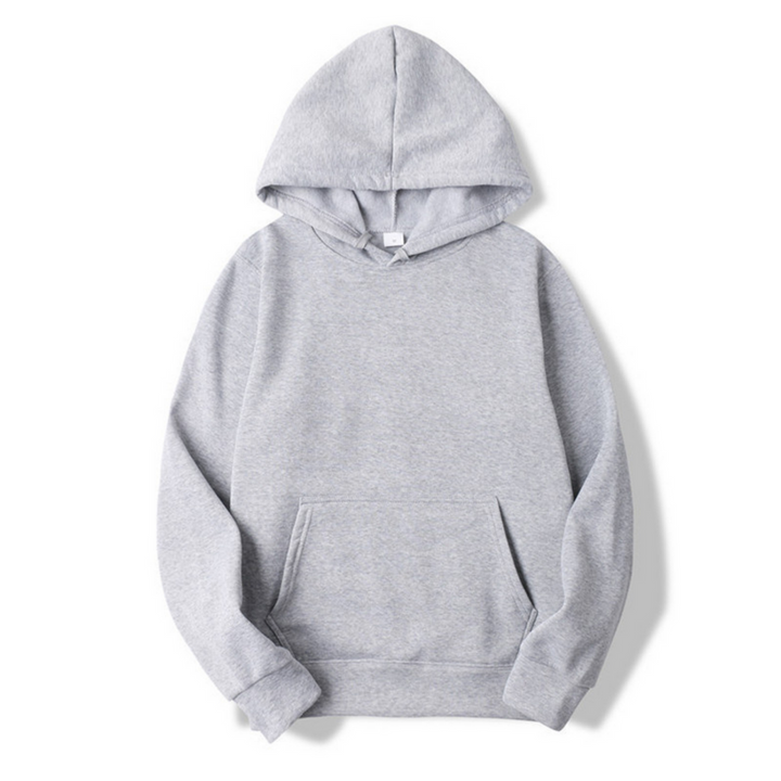 Hoodie til mænd | Varm, behagelig pasform med kængurulomme