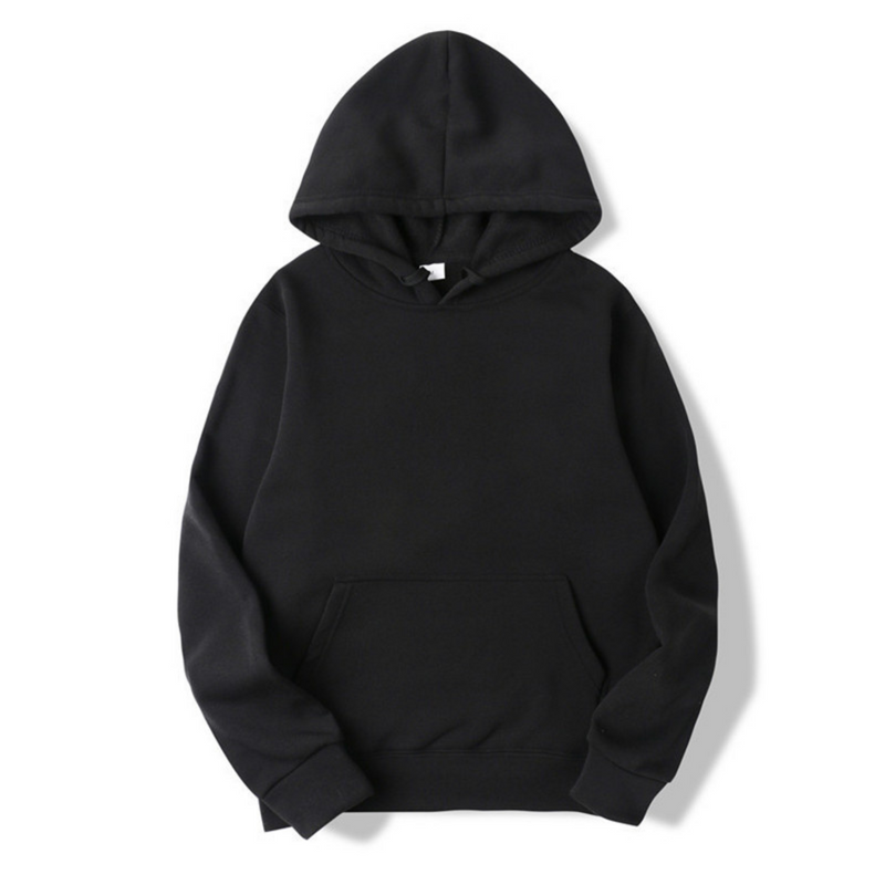 Hoodie til mænd | Varm, behagelig pasform med kængurulomme