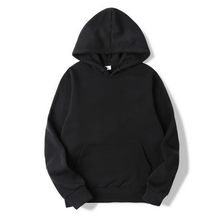 Hoodie til mænd | Varm, behagelig pasform med kængurulomme