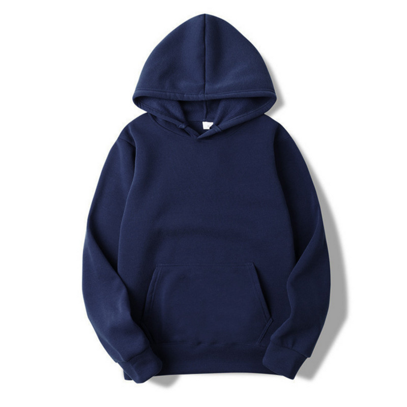 Hoodie til mænd | Varm, behagelig pasform med kængurulomme