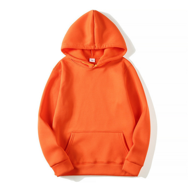 Hoodie til mænd | Varm, behagelig pasform med kængurulomme