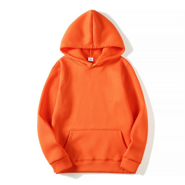 Hoodie til mænd | Varm, behagelig pasform med kængurulomme