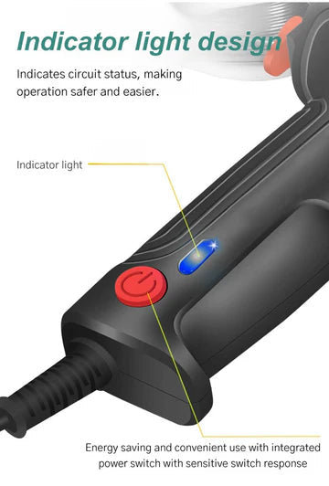 2-i-1 laser-svejse- og skæreværktøj med 20 sekunders opvarmningstid