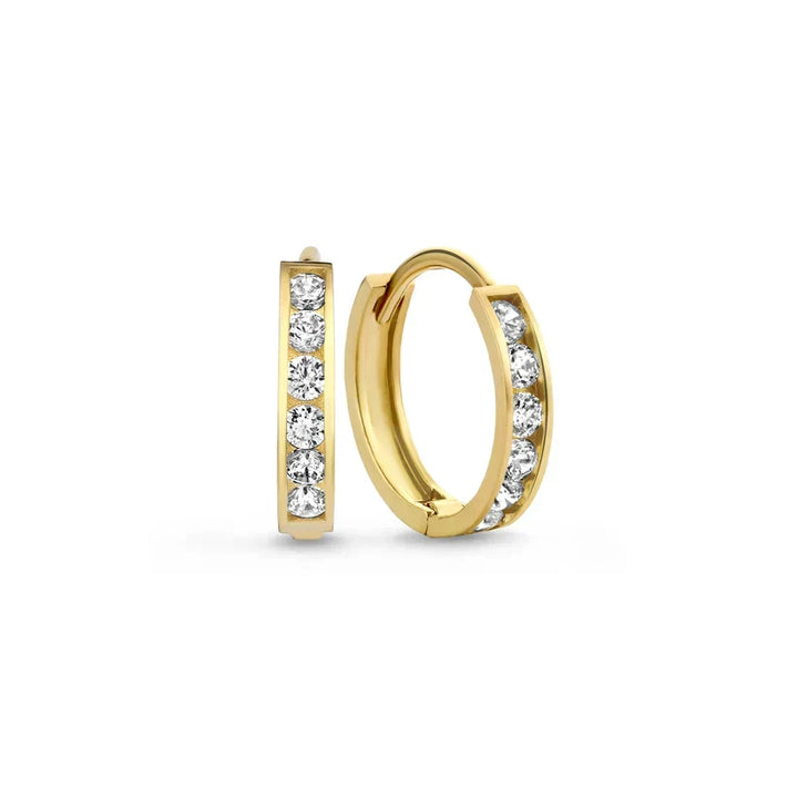 Guldøreringe sæt