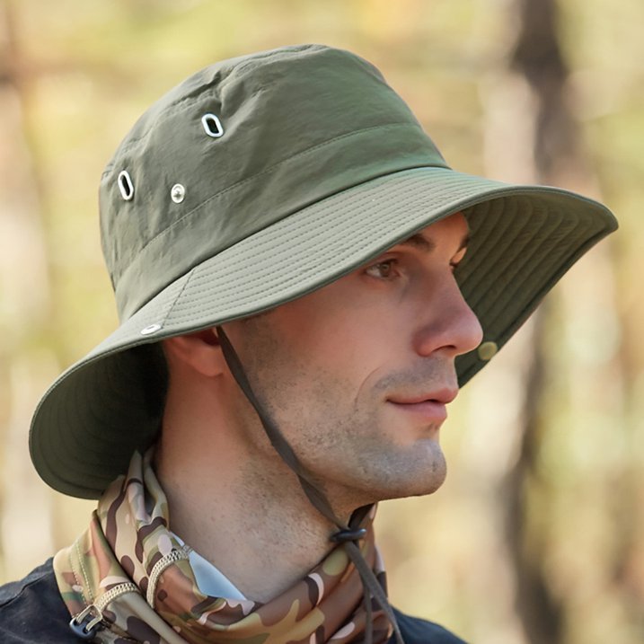 SUNSAFE-hat – Åndbar solhat med UV-beskyttelse til udendørseventyr
