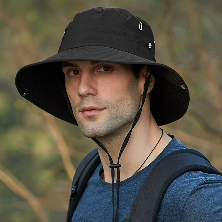 SUNSAFE-hat – Åndbar solhat med UV-beskyttelse til udendørseventyr
