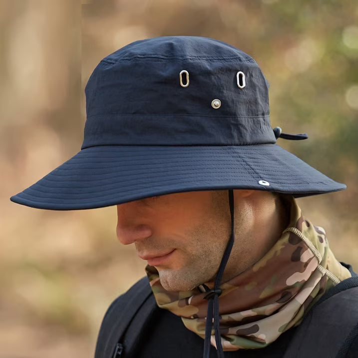 SUNSAFE-hat – Åndbar solhat med UV-beskyttelse til udendørseventyr