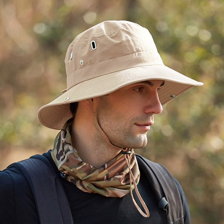 SUNSAFE-hat – Åndbar solhat med UV-beskyttelse til udendørseventyr