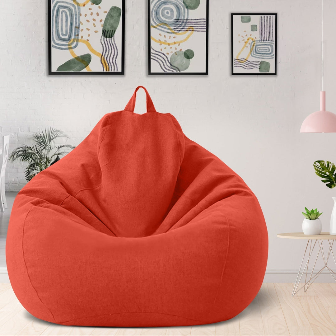 Bean Bag Trekk | Ergonomisk og stilfuld | 80x90 cm, 100x120 cm