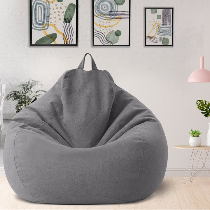Bean Bag Trekk | Ergonomisk og stilfuld | 80x90 cm, 100x120 cm