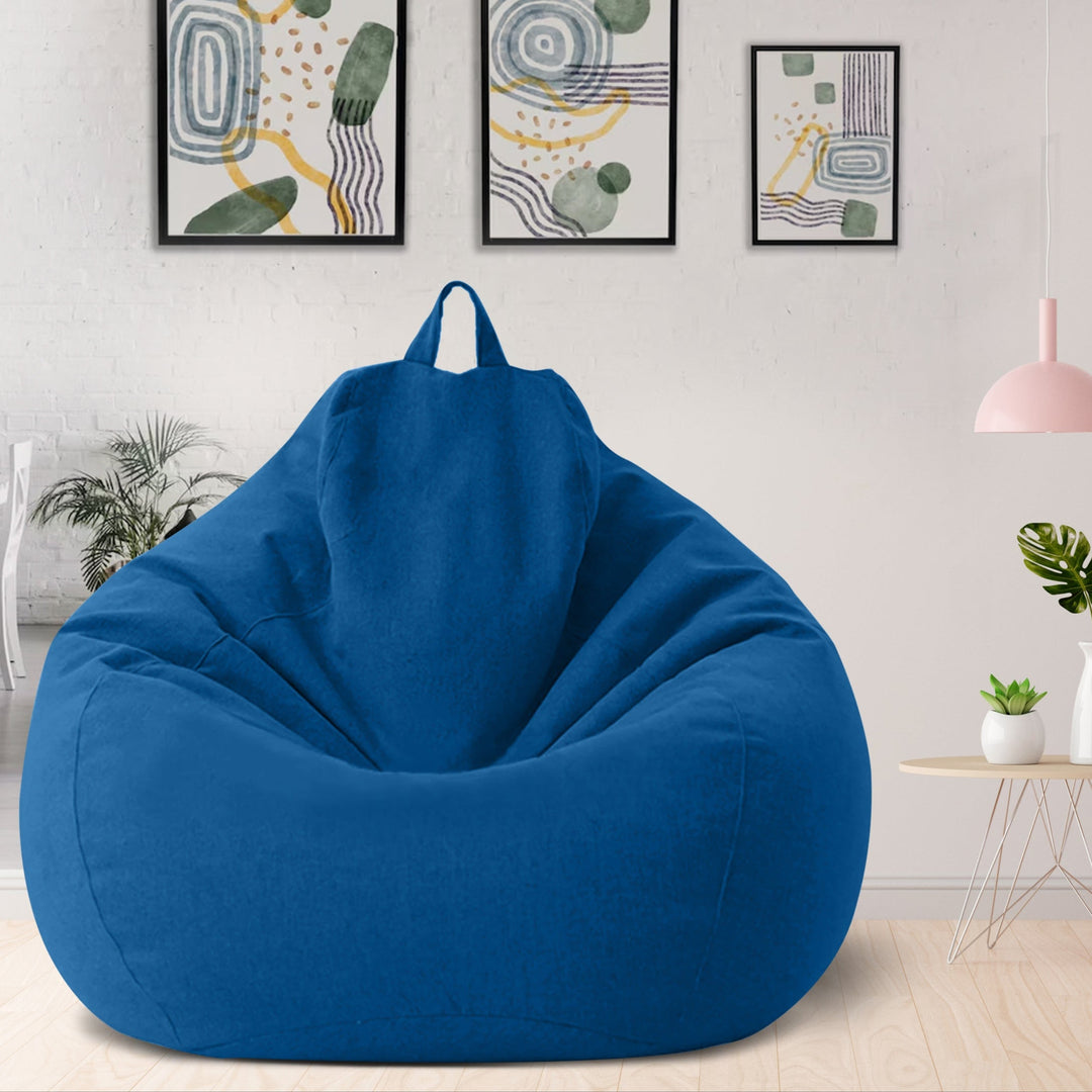 Bean Bag Trekk | Ergonomisk og stilfuld | 80x90 cm, 100x120 cm