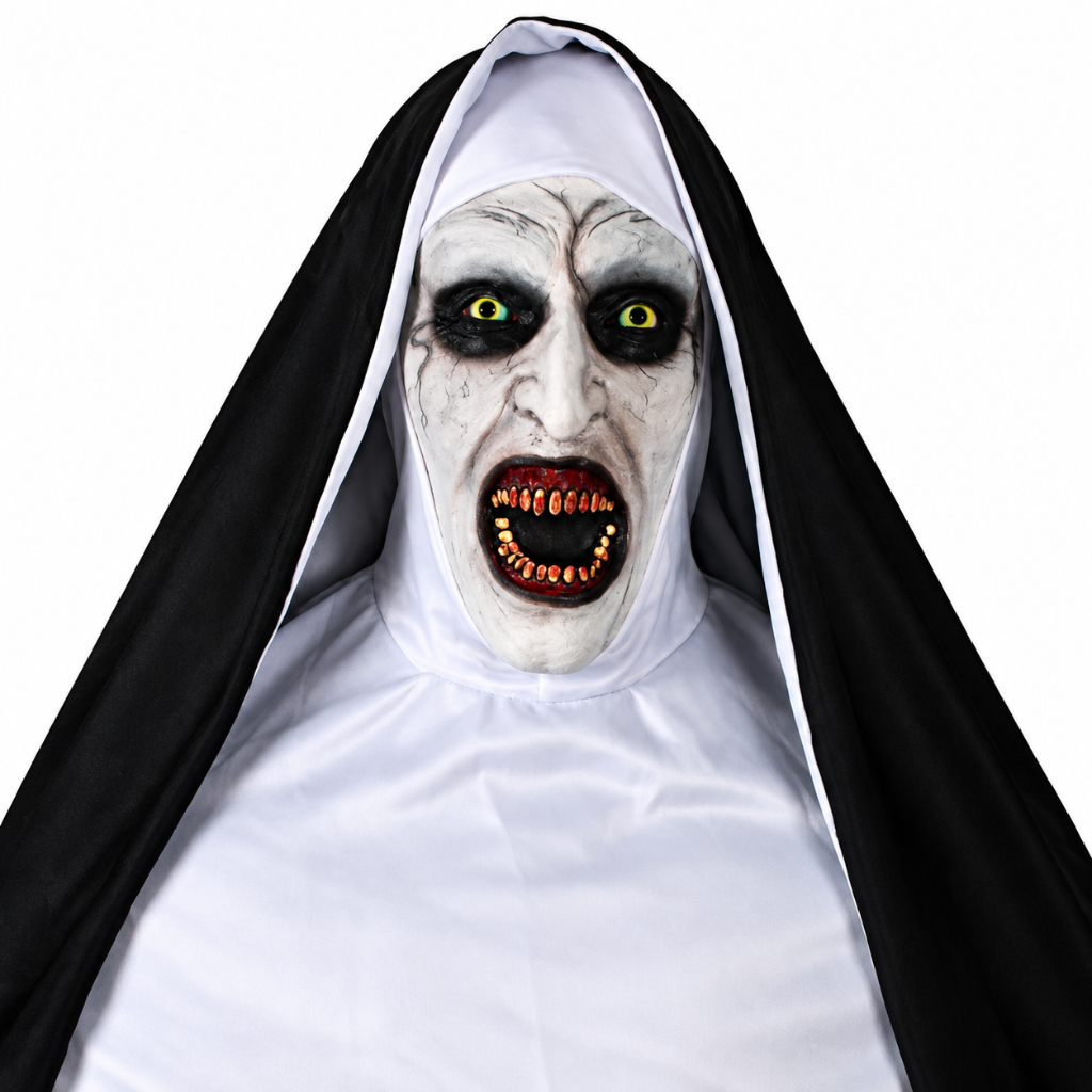 Glødende Horror Halloween Maske