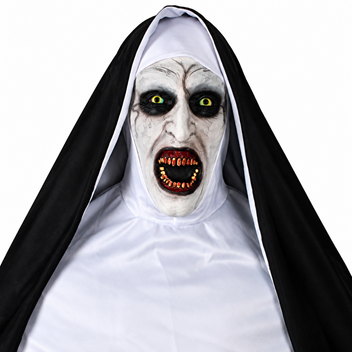 Glødende Horror Halloween Maske