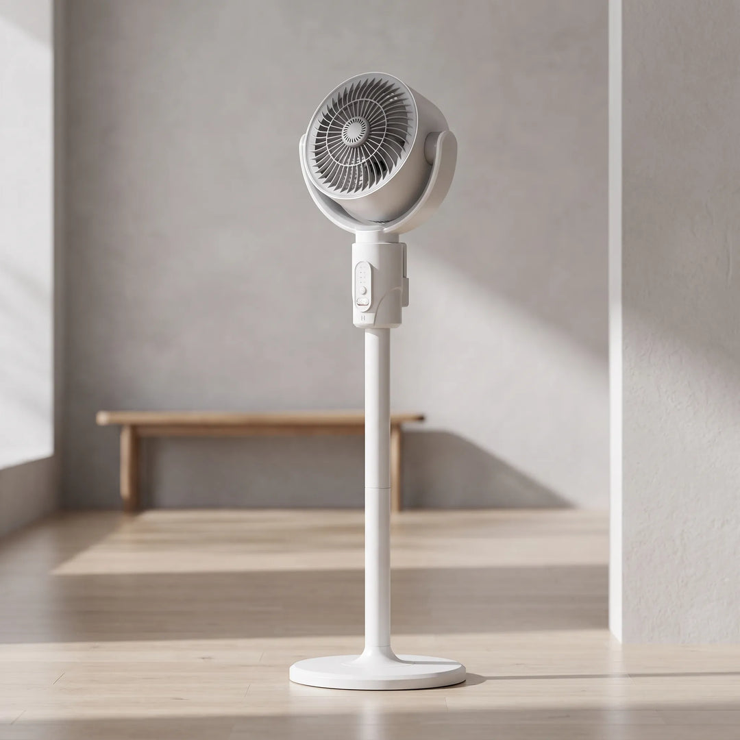 Højdejusterbar standerventilator - Flowia