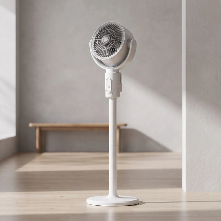Højdejusterbar standerventilator - Flowia