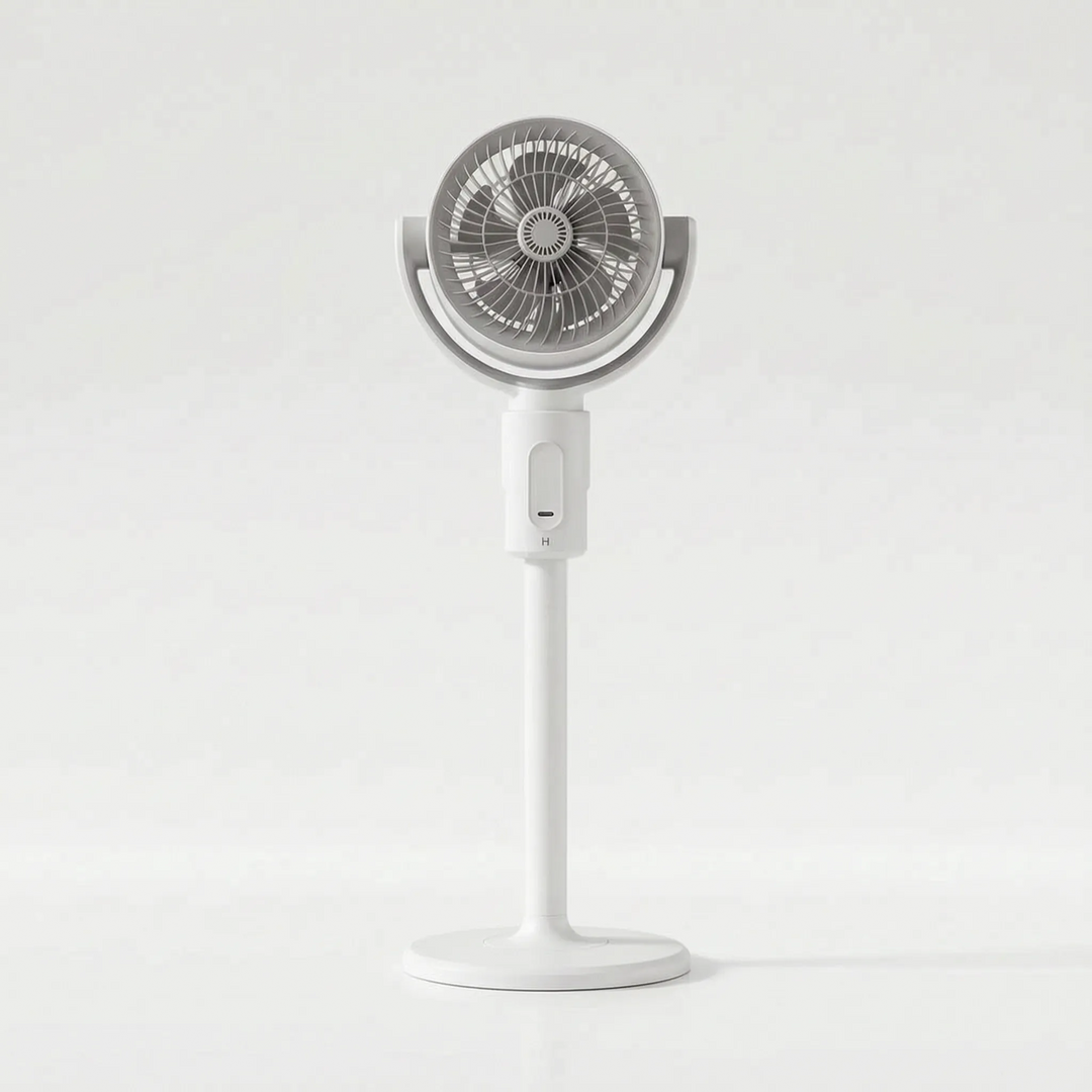 Højdejusterbar standerventilator - Flowia