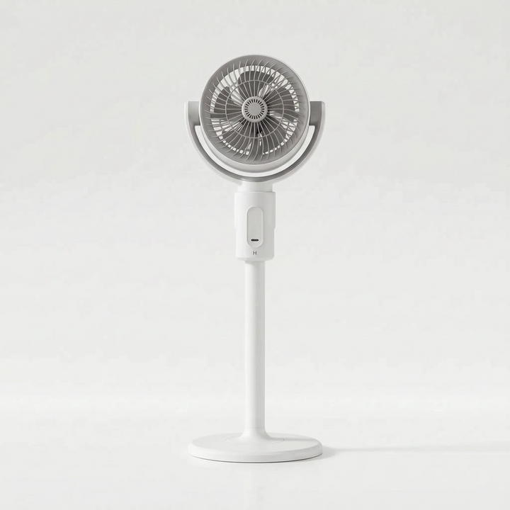 Højdejusterbar standerventilator - Flowia