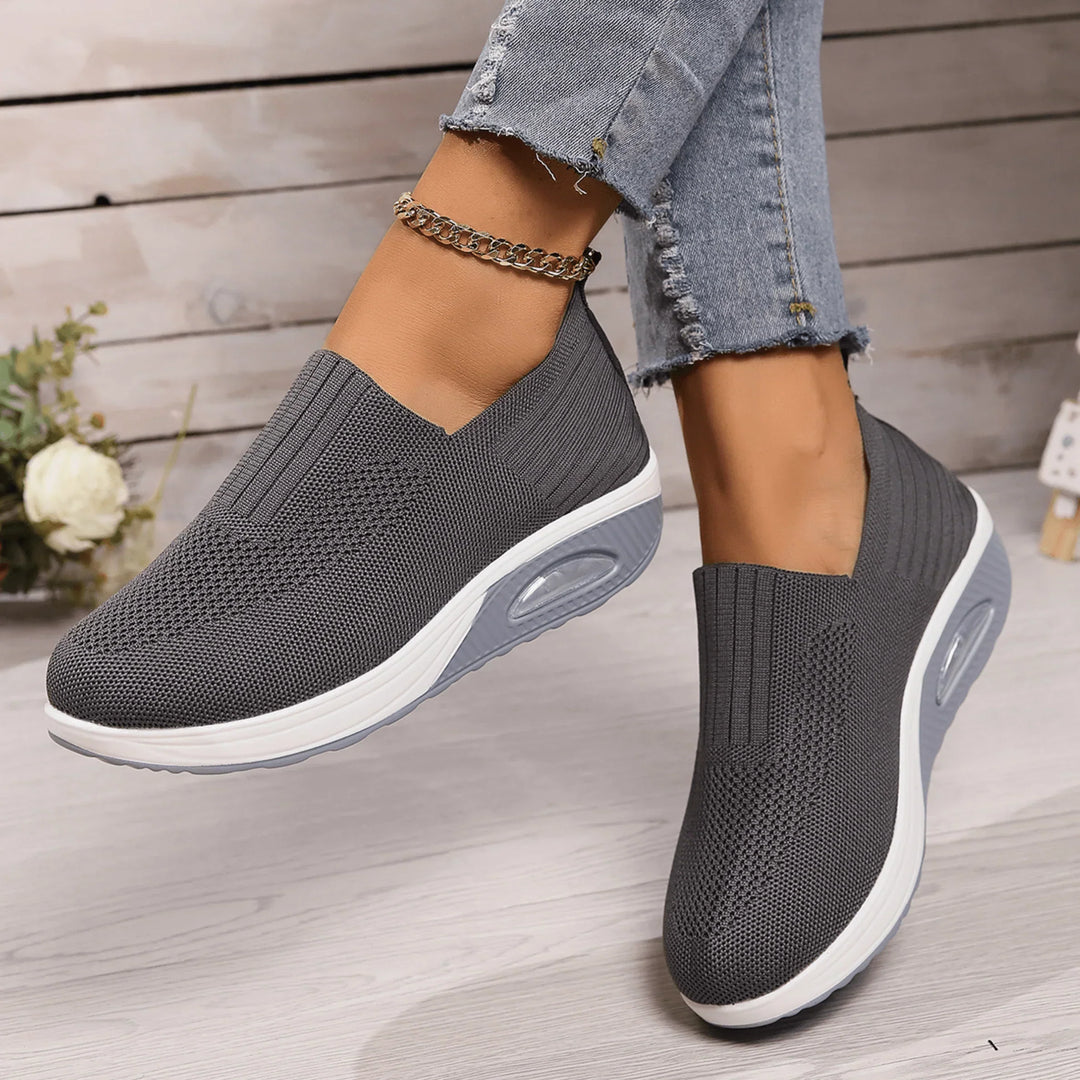 Slip-on-sneakers til damer | Nem at tage på & åndbar komfort