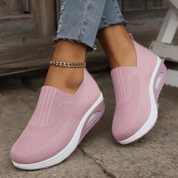 Slip-on-sneakers til damer | Nem at tage på & åndbar komfort