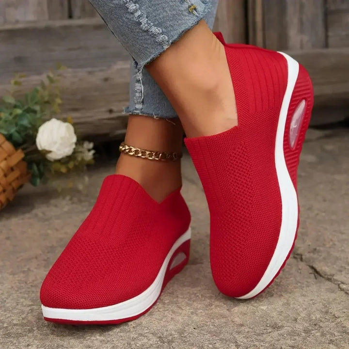 Slip-on-sneakers til damer | Nem at tage på & åndbar komfort