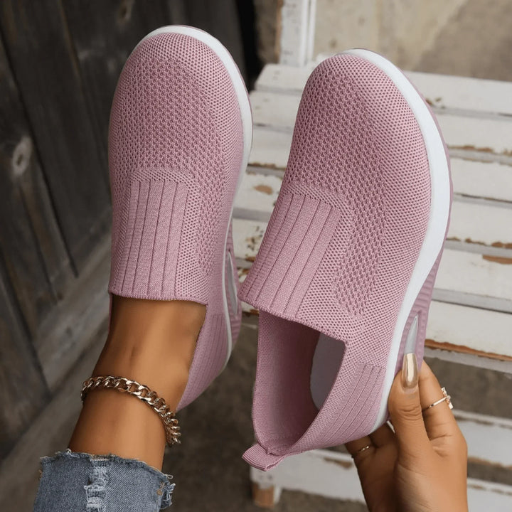 Slip-on-sneakers til damer | Nem at tage på & åndbar komfort