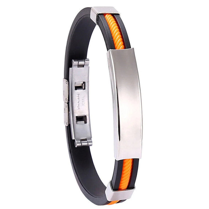 IonPRO® Titanium-look armbånd – Justerbart og alsidigt design