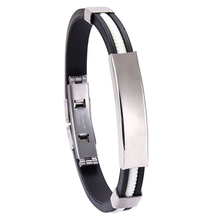 IonPRO® Titanium-look armbånd – Justerbart og alsidigt design